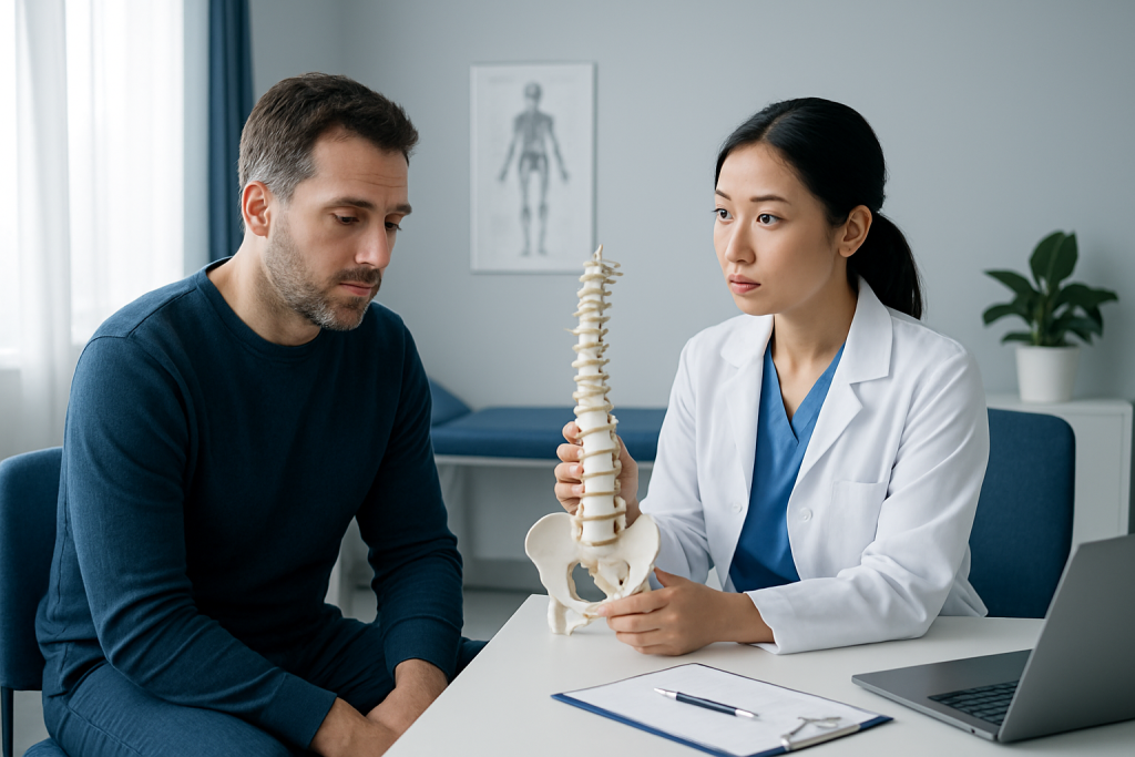 Causes and risk factors — spondylitt
