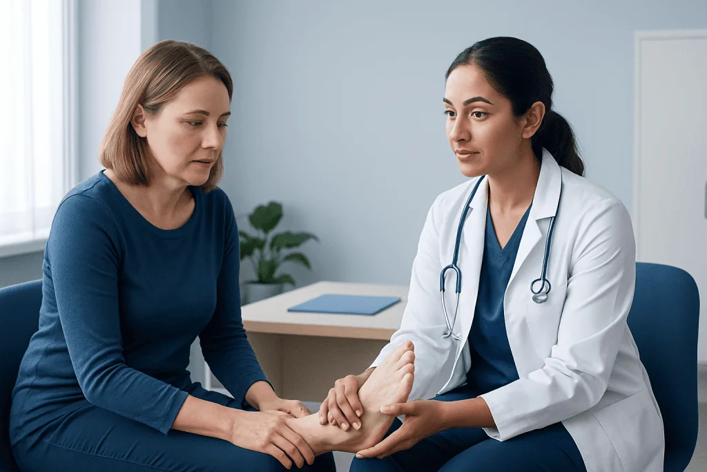 Causes and risk factors — cuboid syndrome