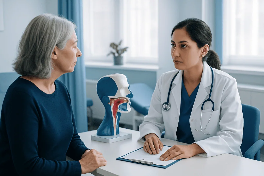 Causes and risk factors — oropharyngeal cancer
