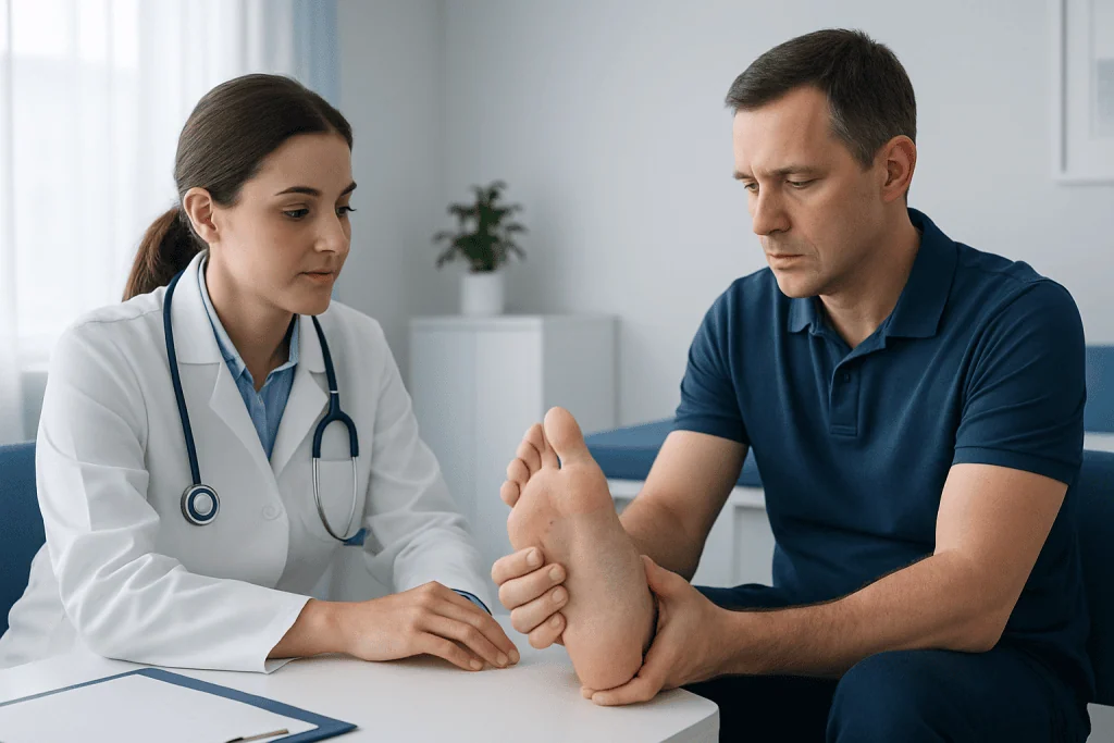 Causes and Risk Factors — plantar warts disease