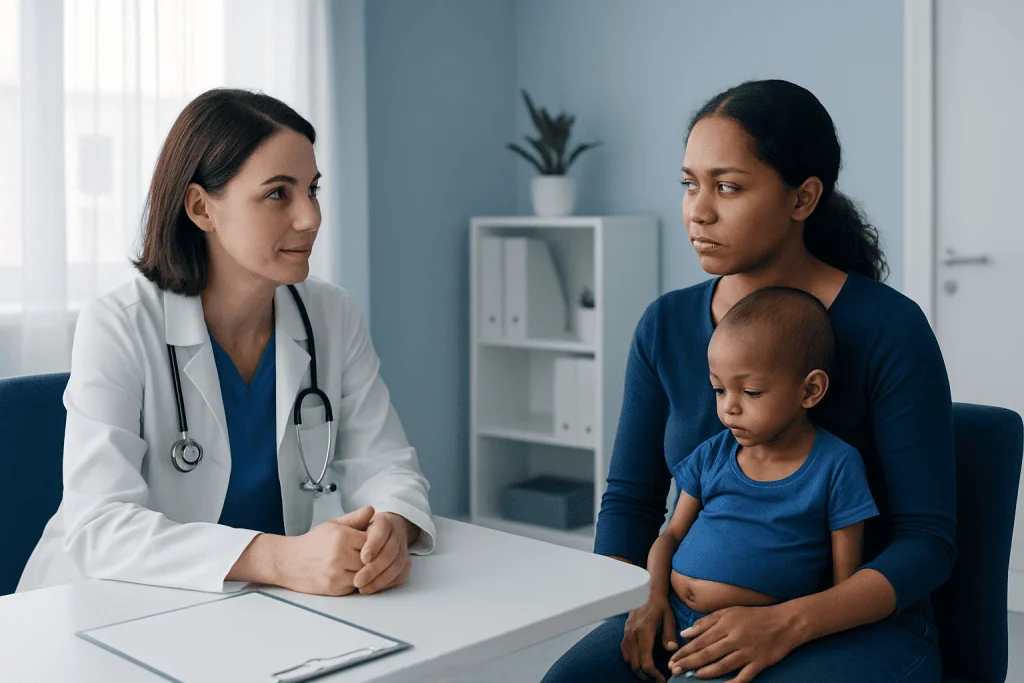 Causes and risk factors — marasmus