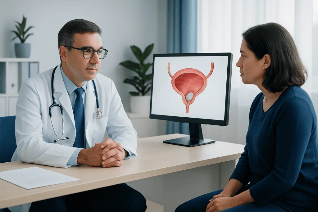 Causes and risk factors — bladder stones
