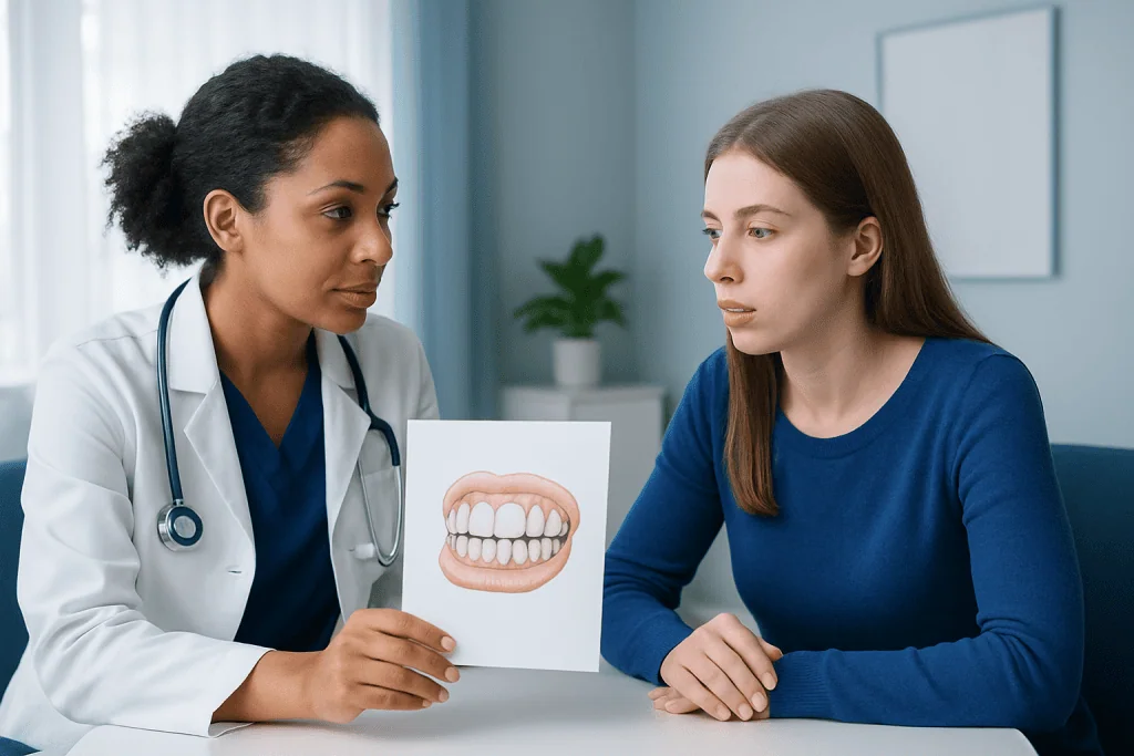 Causes and risk factors — buck teeth