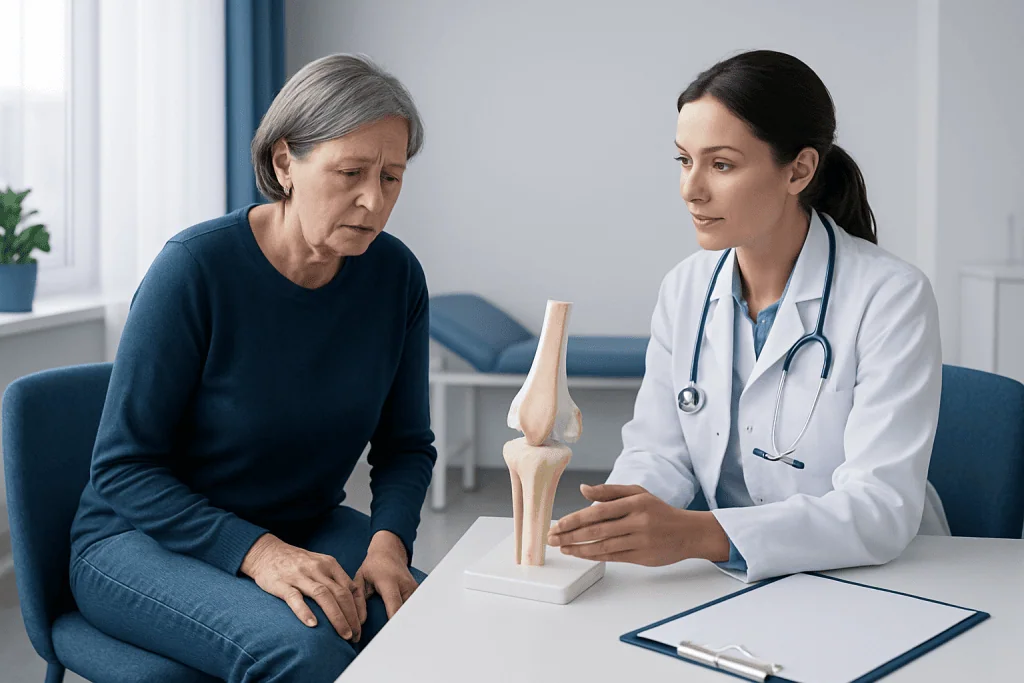 Causes and risk factors — djd of the knees