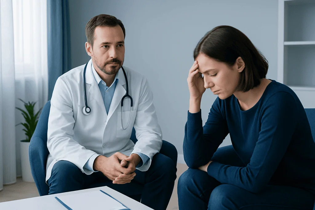 Causes and risk factors — dissociative disorder