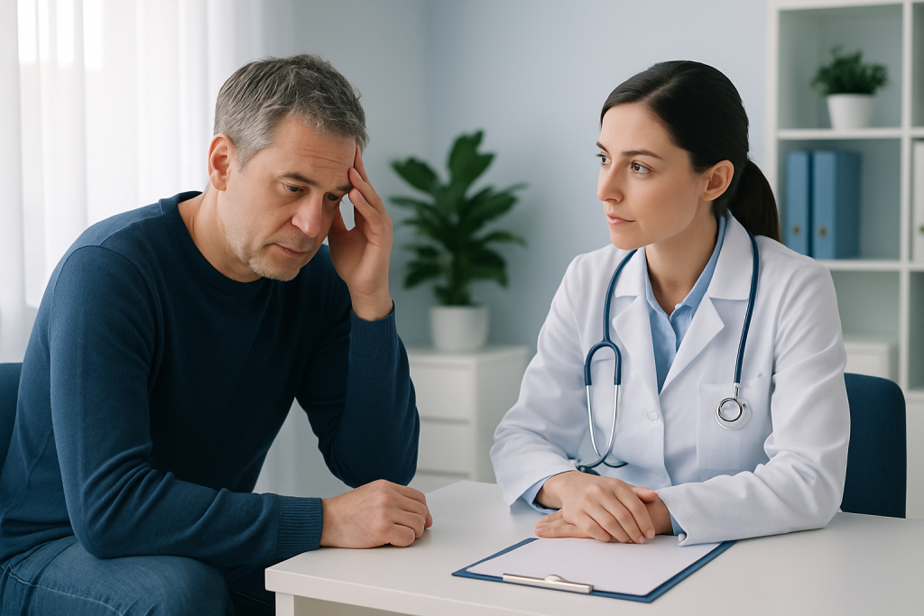 Causes and risk factors — midlife crisis