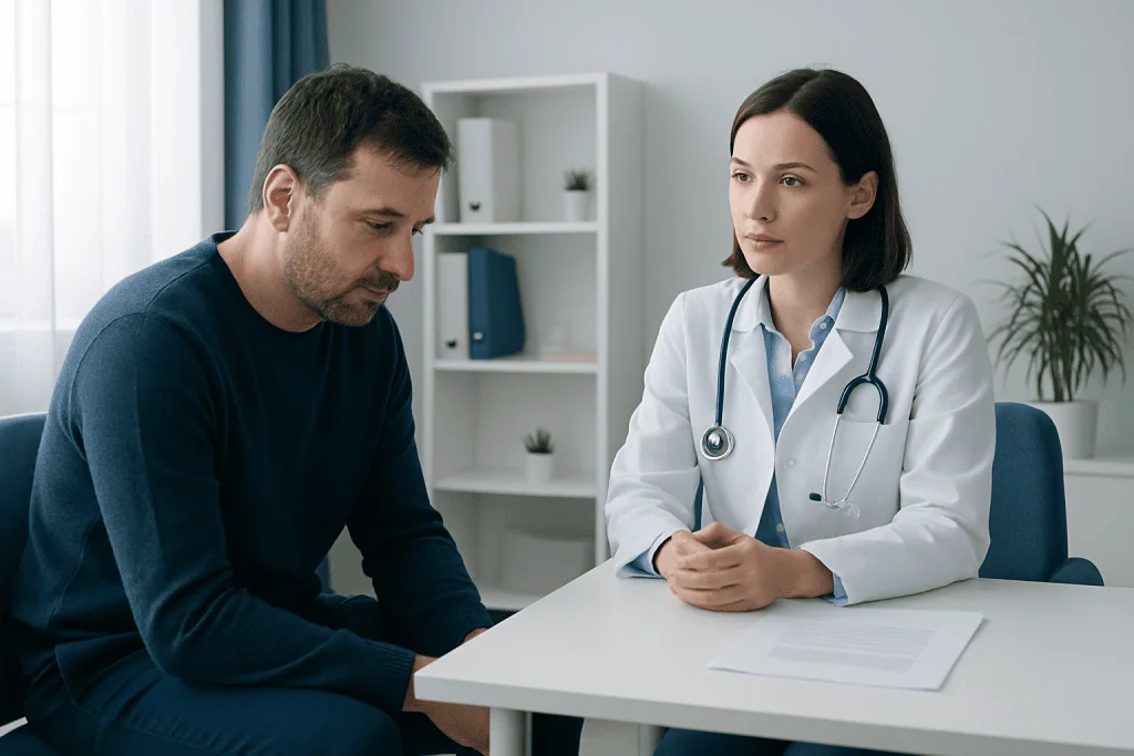 Causes and risk factors — blunted affect