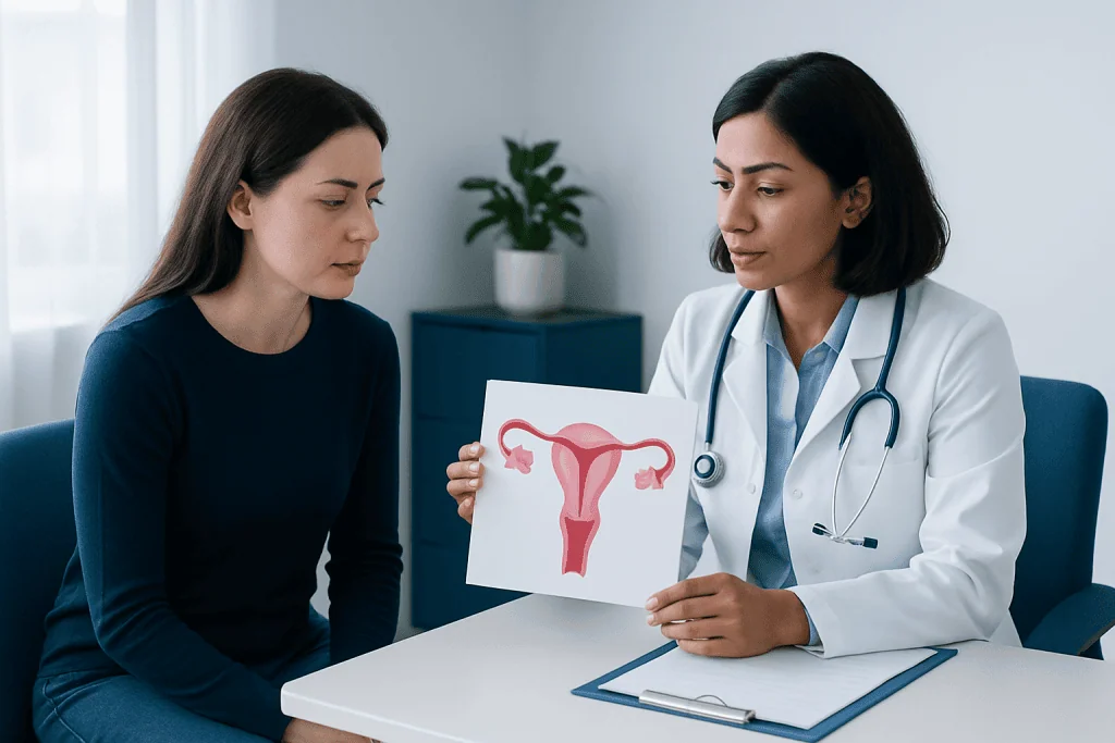 Causes and risk factors — septate uterus