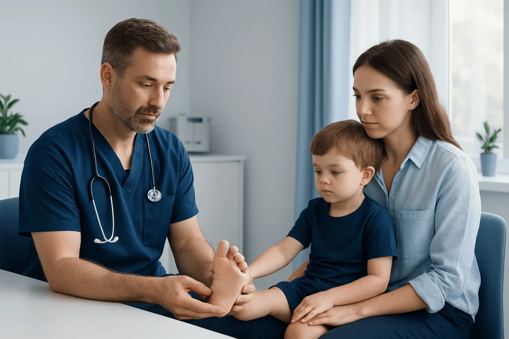 Causes and risk factors — webbed toes disease