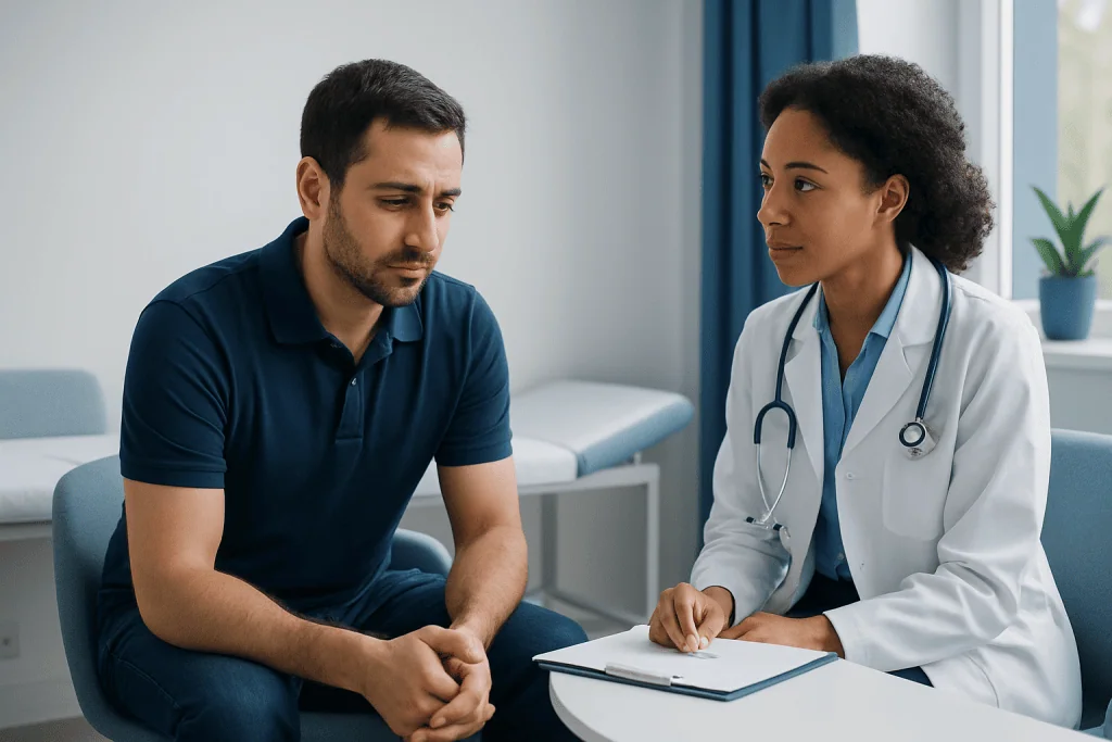 Causes and risk factors — premature ejaculation