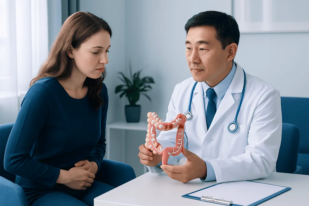 Causes and risk factors — nervous bowel treatment