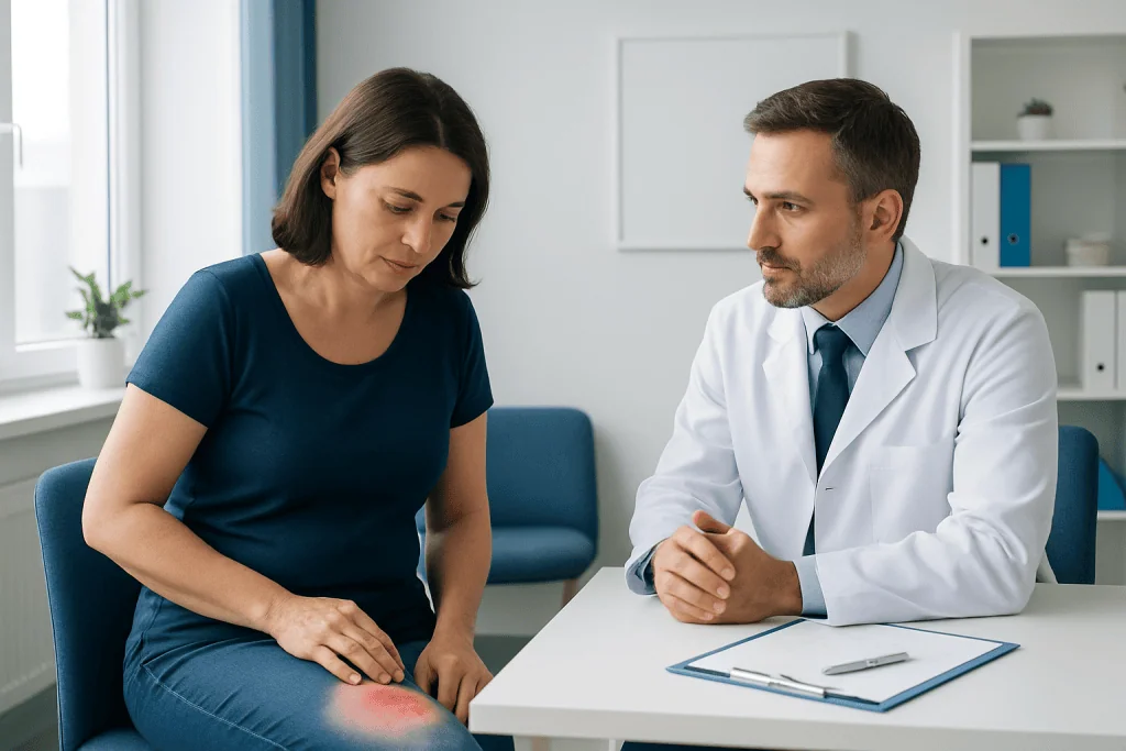 Causes and risk factors — erythema nodosum
