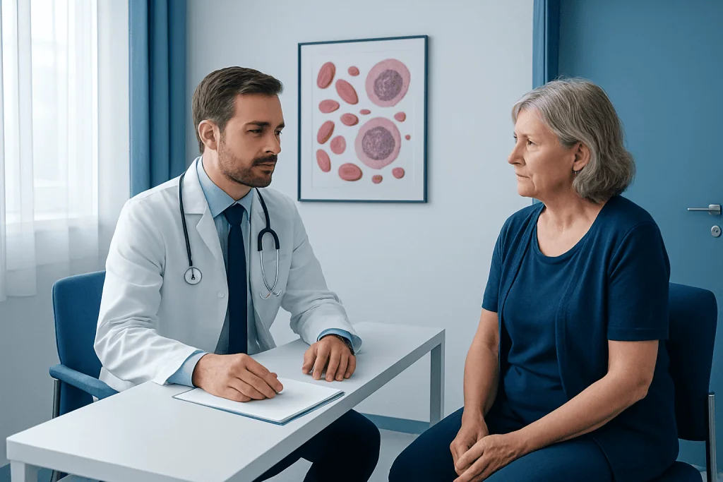 Causes and risk factors — megaloblastic anemia