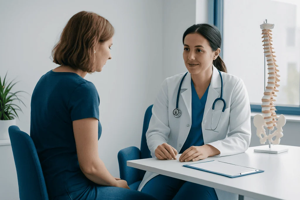 Causes and risk factors — dextroscoliosis