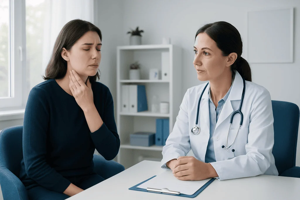 Causes and risk factors — ear throat itching
