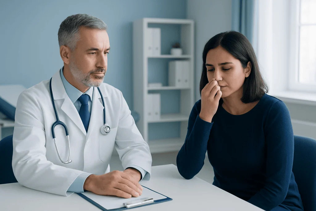 Causes and risk factors — parosmia