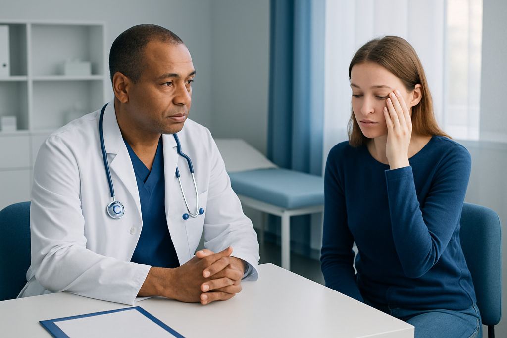 Causes and risk factors — iridocyclitis