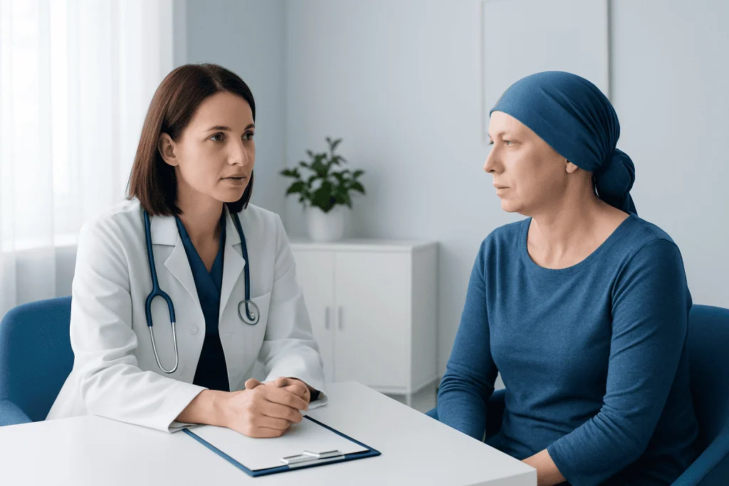 Causes and risk factors — chemotherapy for myeloma cancer
