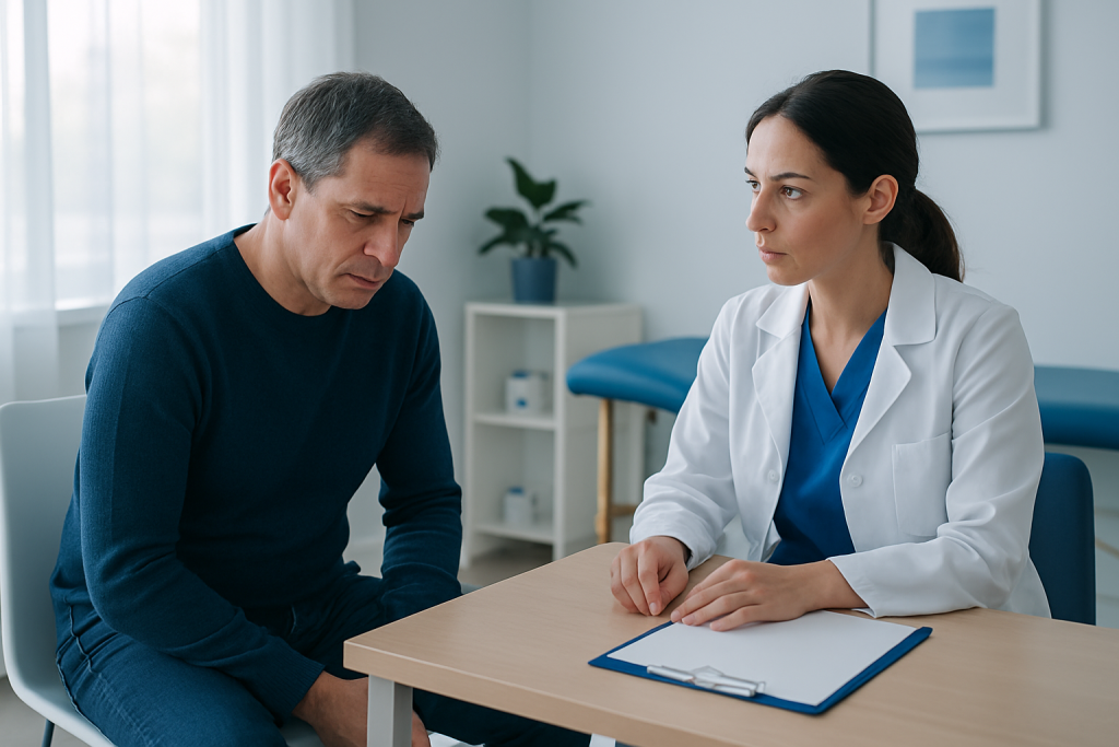 Causes and Risk Factors — male uti