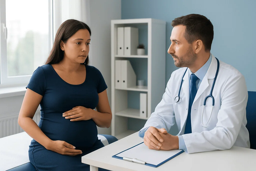 Causes and risk factors — protein in urine during pregnancy