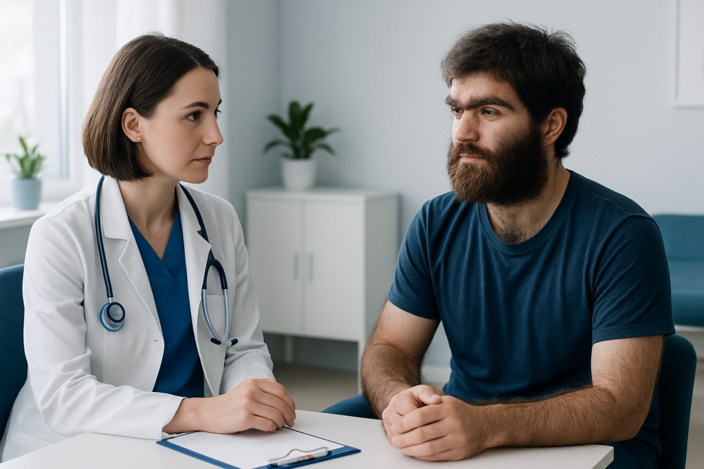 Causes and risk factors — hypertrichosis