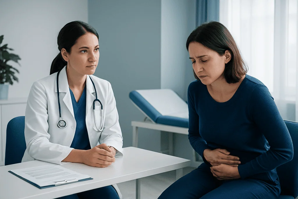 Causes and risk factors — obstipation