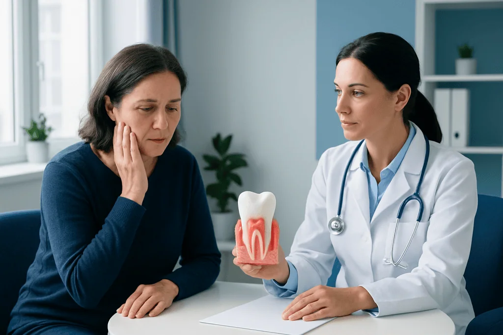 Causes and risk factors — infected gums