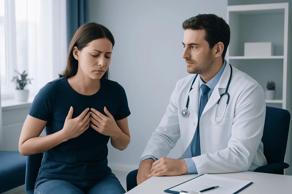 Causes and risk factors — why do my nipples hurt when touched not pregnant