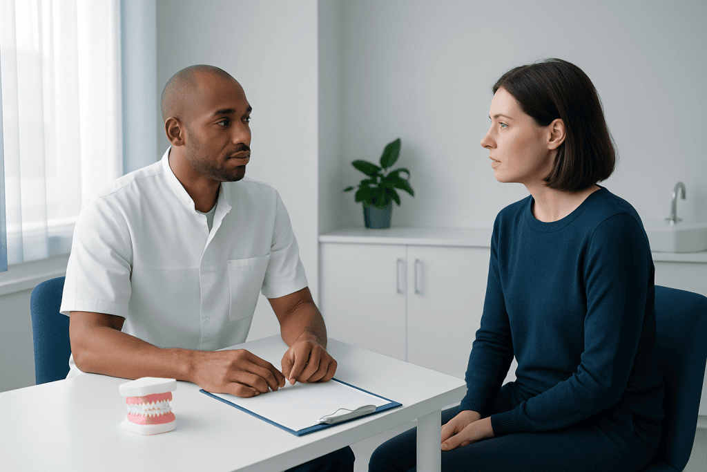 Causes and risk factors — dental care and