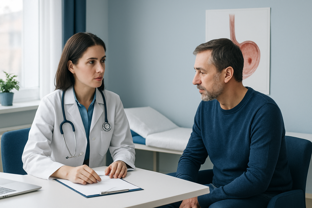 Causes and risk factors — esophageal peptic ulcer
