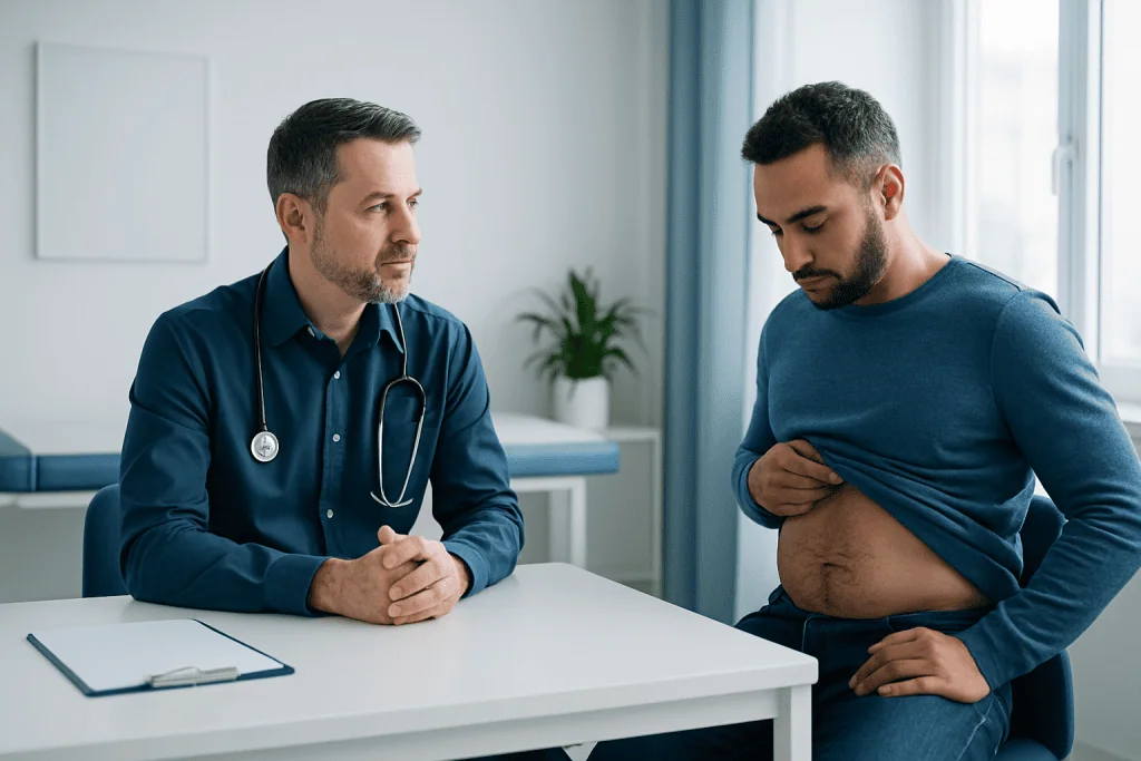 Causes and Risk Factors — caput medusae