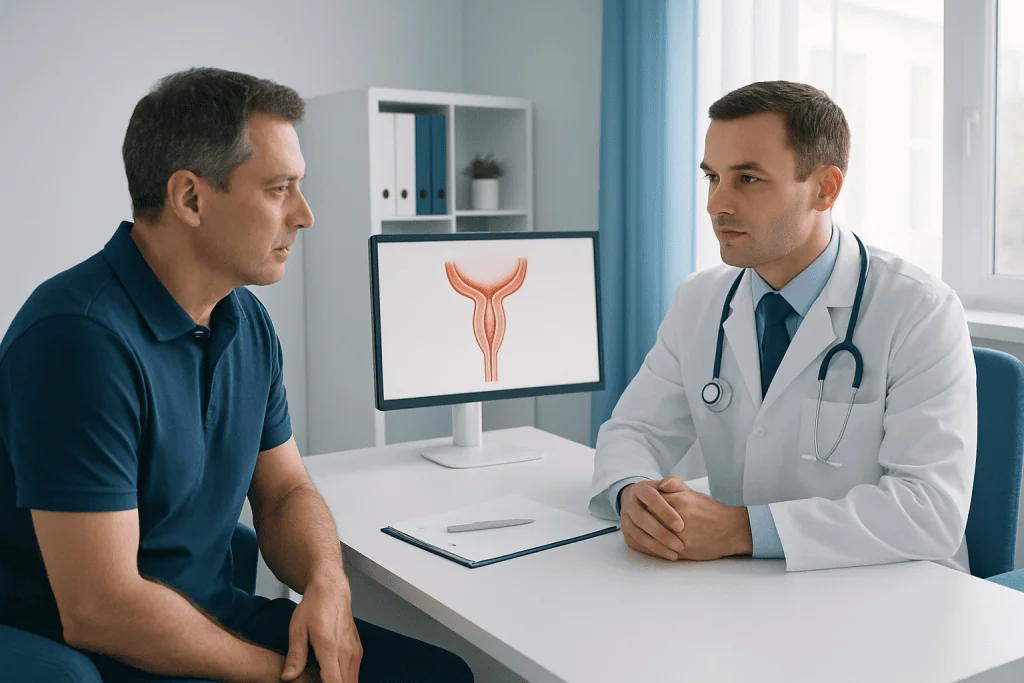 Causes and risk factors — urethral stricture