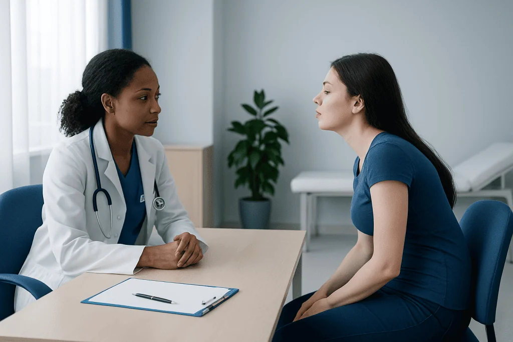 Causes and risk factors — arched back