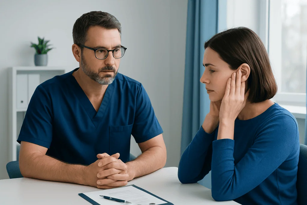 Causes and risk factors — swell in ear