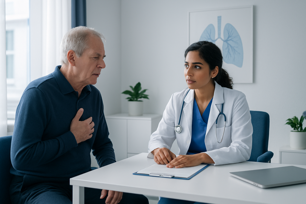 Causes and risk factors — centrilobular emphysema