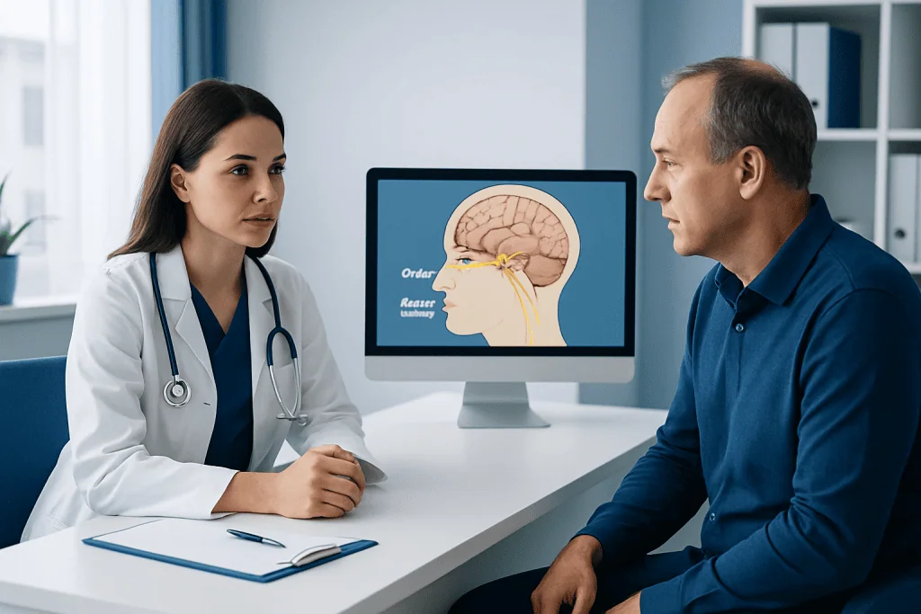Causes and risk factors — abducens nerve