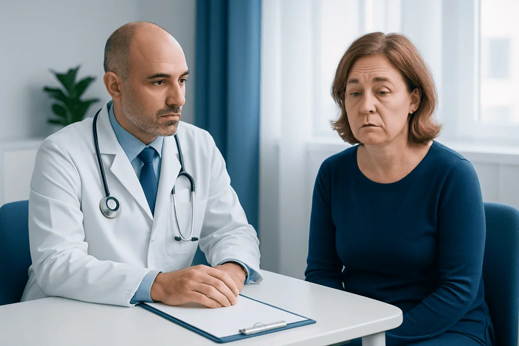 Causes and risk factors — facial palsy