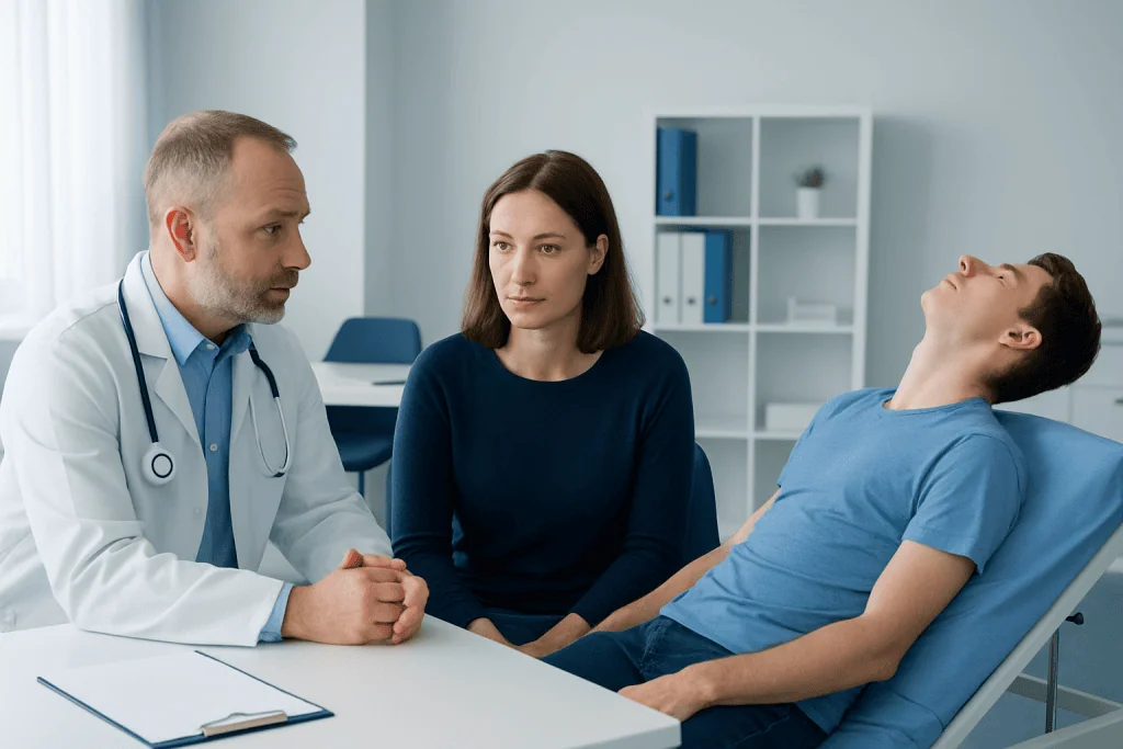 Causes and risk factors — opisthotonos