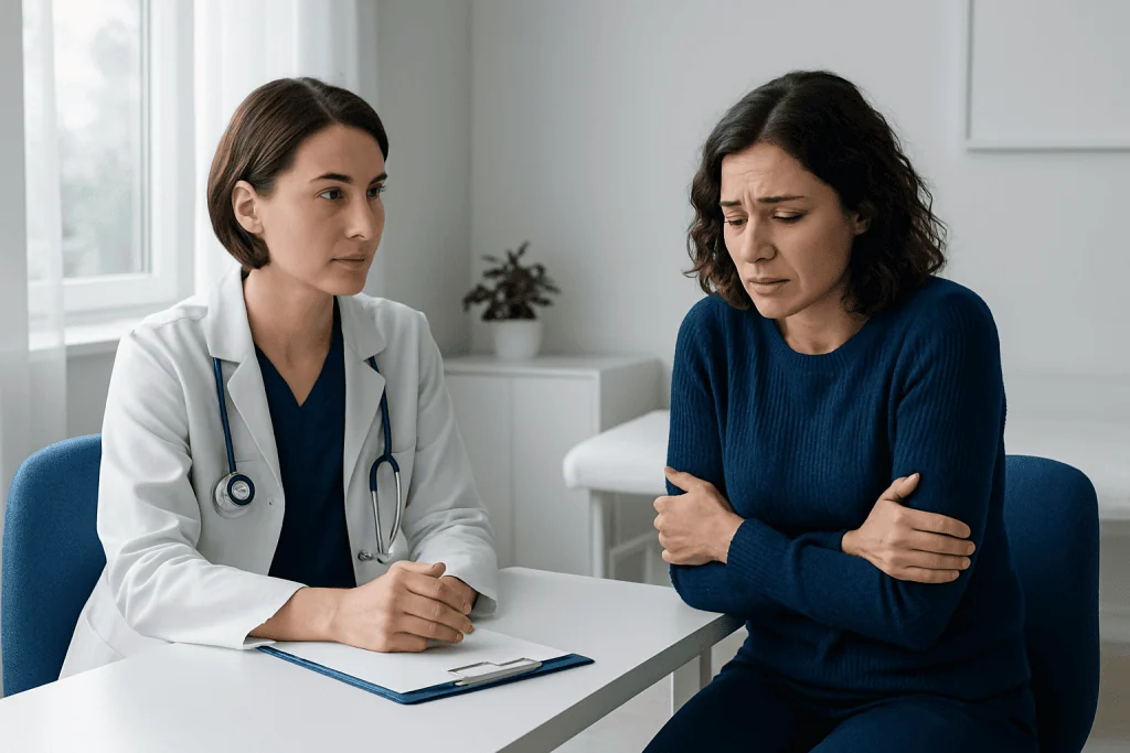 Causes and risk factors — shivering