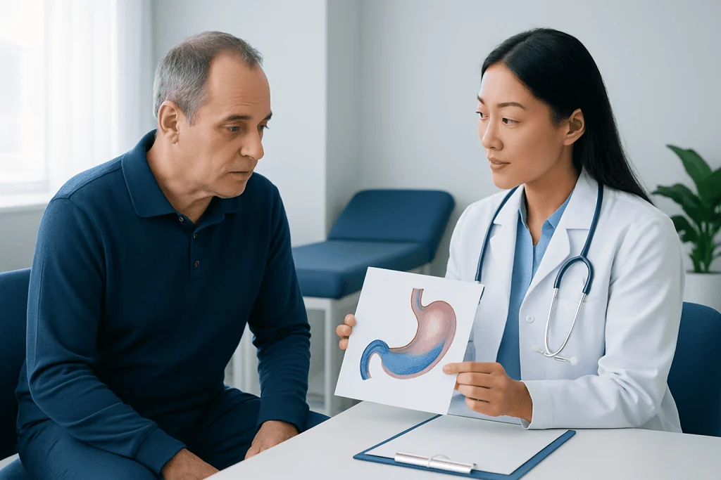 Causes and Risk Factors — gastric cancer