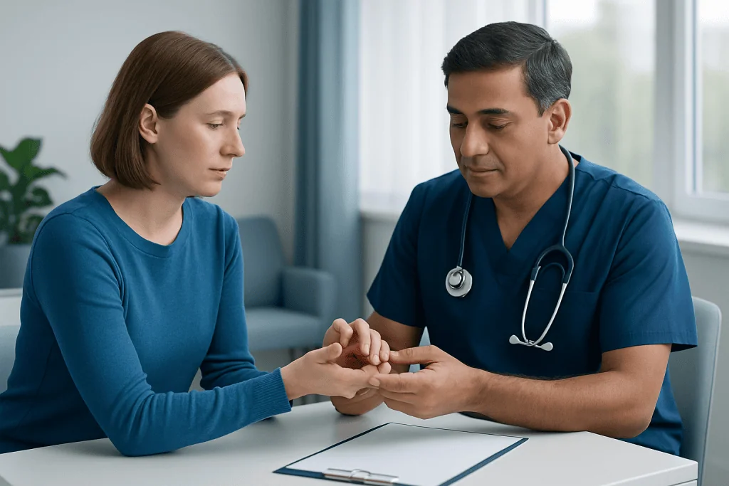 Causes and Risk Factors — trigger finger treatment