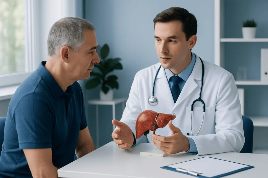 Causes and risk factors — liver fibrosis