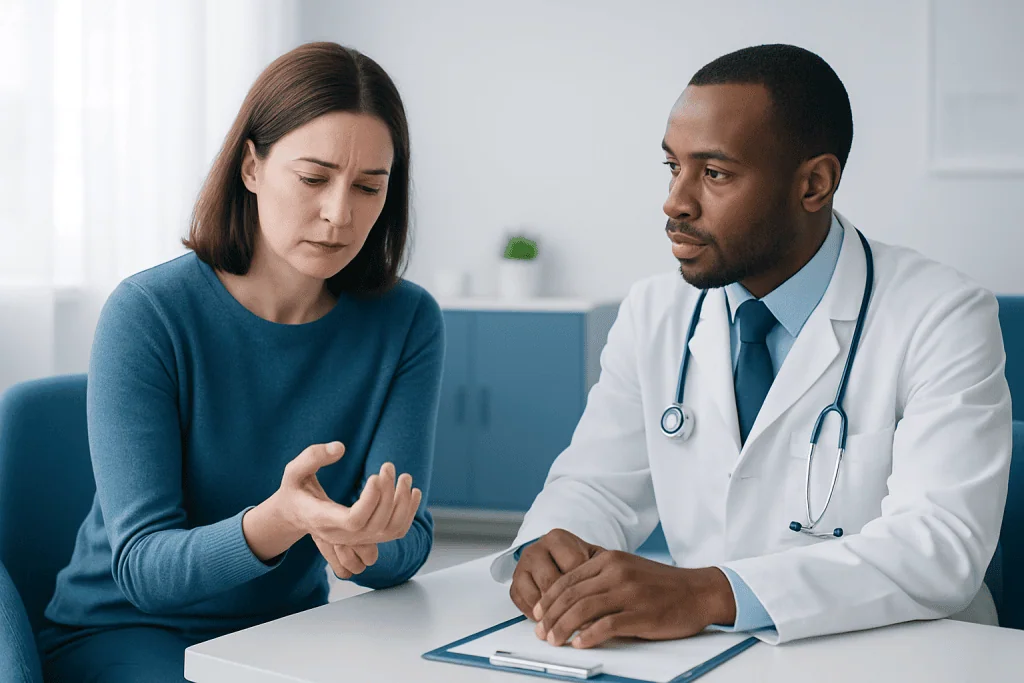 Causes and risk factors — carpopedal spasm