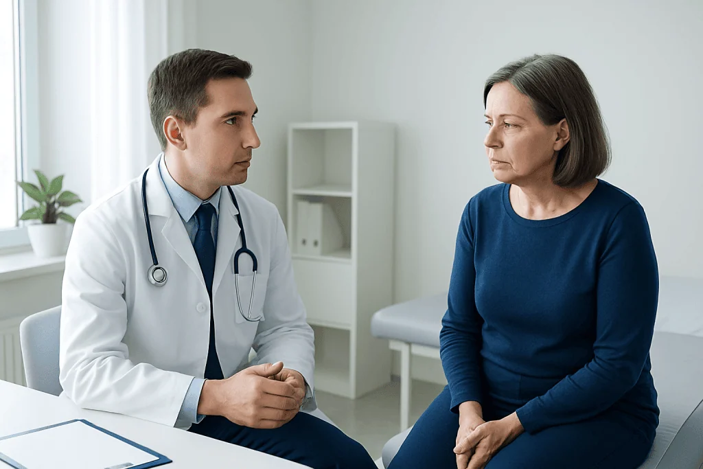 Causes and risk factors — urge incontinence