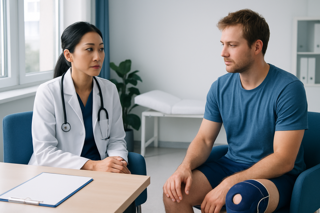 Causes and risk factors — injuries