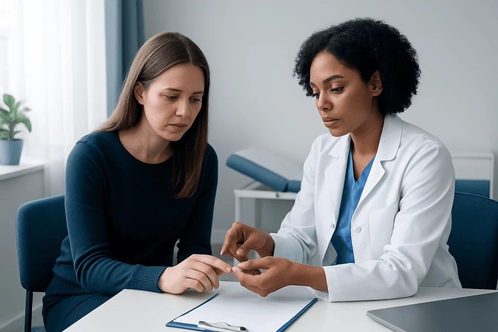 Causes and Risk Factors — nail bed