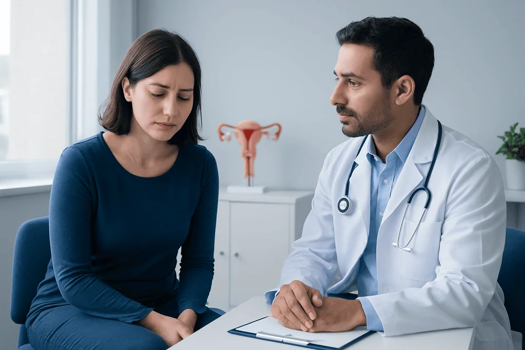 Causes and risk factors — irregular bleeding spotting
