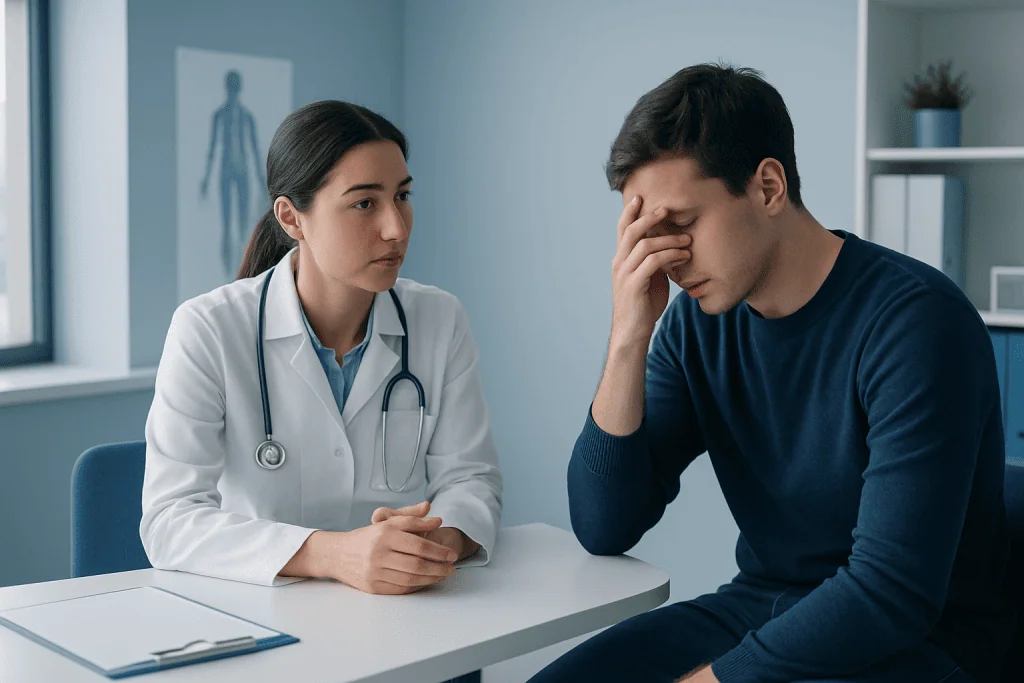 Causes and risk factors — hemophobia