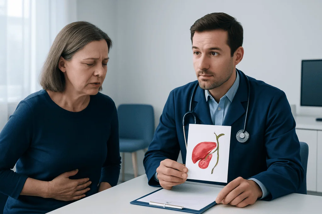 Inflamed Gallbladder: What Patients Need to Know 3 Causes and risk factors — inflamed gallbladder