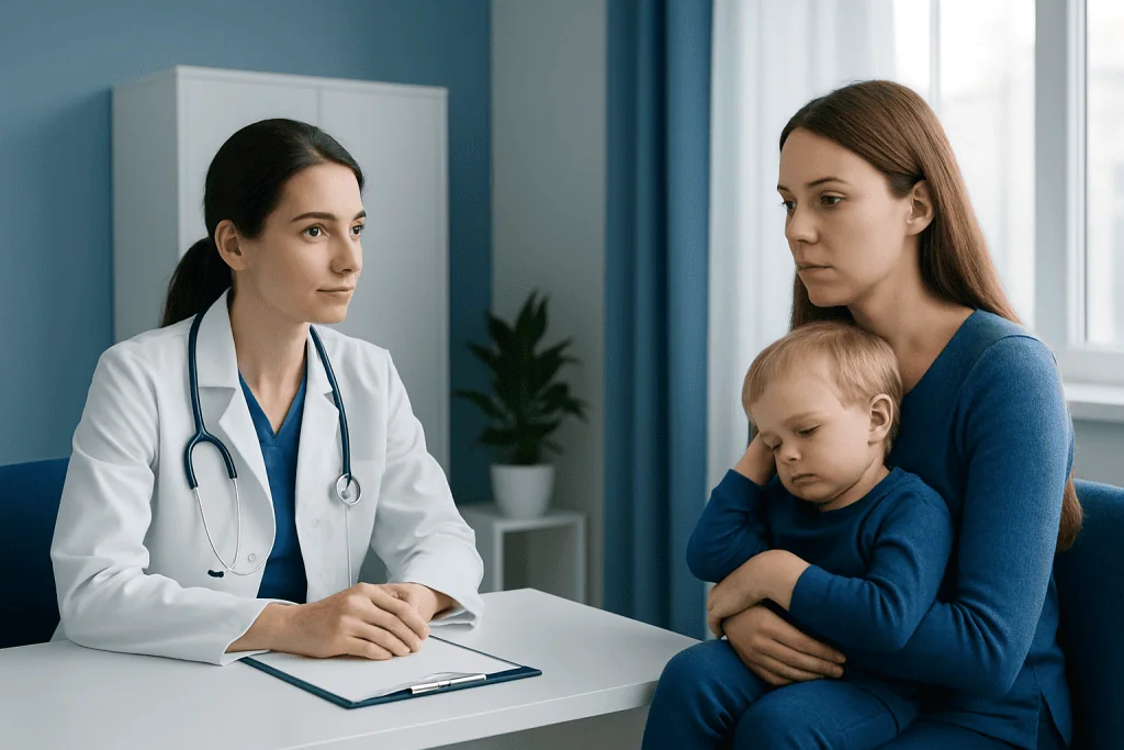 Causes and risk factors — infant sleep terrors